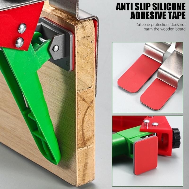 Adjustable Efficient Cabinet Drawer Face Clamp Fixing Clip Woodworking Tool for Quick and Easy Front Panel Installation