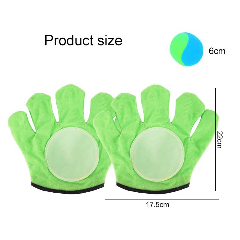 Kinder Saugnapf Klebriger Ball Outdoor Sportspielzeug Fangball Spielset Werfen und Fangen Eltern-Kind Interaktiv Kinderspielzeug TMZ