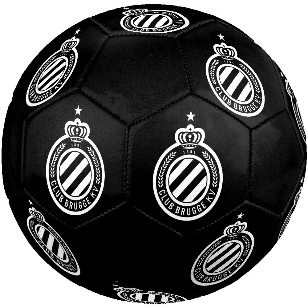 Pallone da Calcio Club Brugge KV Colorato Per Tutte le Età Cucito a Macchina PVC Pronto per la Competizione Resistente Alto Rimbalzo.TAGLIA5
