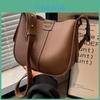 2024 New Fashion Women's Shoulder Bag Urban Simple Style Pu Bucket Bag Black