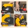 Precision Drill Bit Sharpening Guide Tool Multiple Groove Sizes D4,D5,D6,D8,D10,D12 Compatible A Wide Range Of Drill Bit Sizes