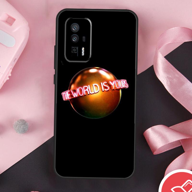 Scarface Die Welt Gehört Dir Hülle Für Xiaomi 14 Ultra Mi 15 Pro 13 11T 12T 13T 14T POCO X7 Pro X3 X5 X6 F5 F6 F7 Abdeckung
