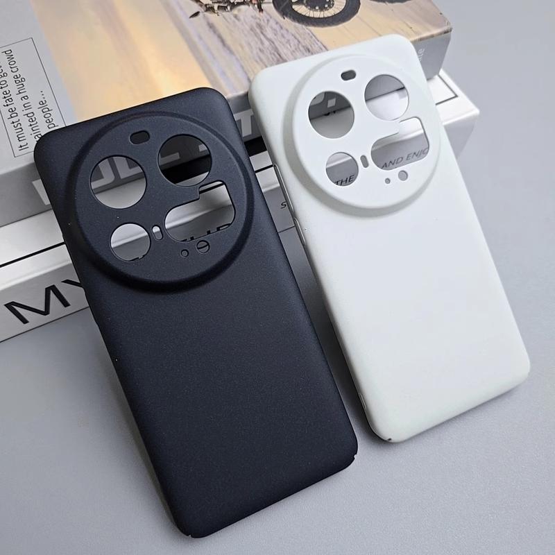 For Xiaomi 15 Ultra Cases Frosted Matte Hard PC Back Cover Shell for Xiaomi 15 Pro 14 Ultra 14Pro Phone Case Anti-fingerprint