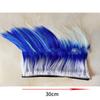 Perucă Cască Mohawk Decorații pentru Cască de Motocicletă Peruci Cockscomb Motocross Full Face Off Road Cască Decoratări Pastă pentru Autocolant de păr