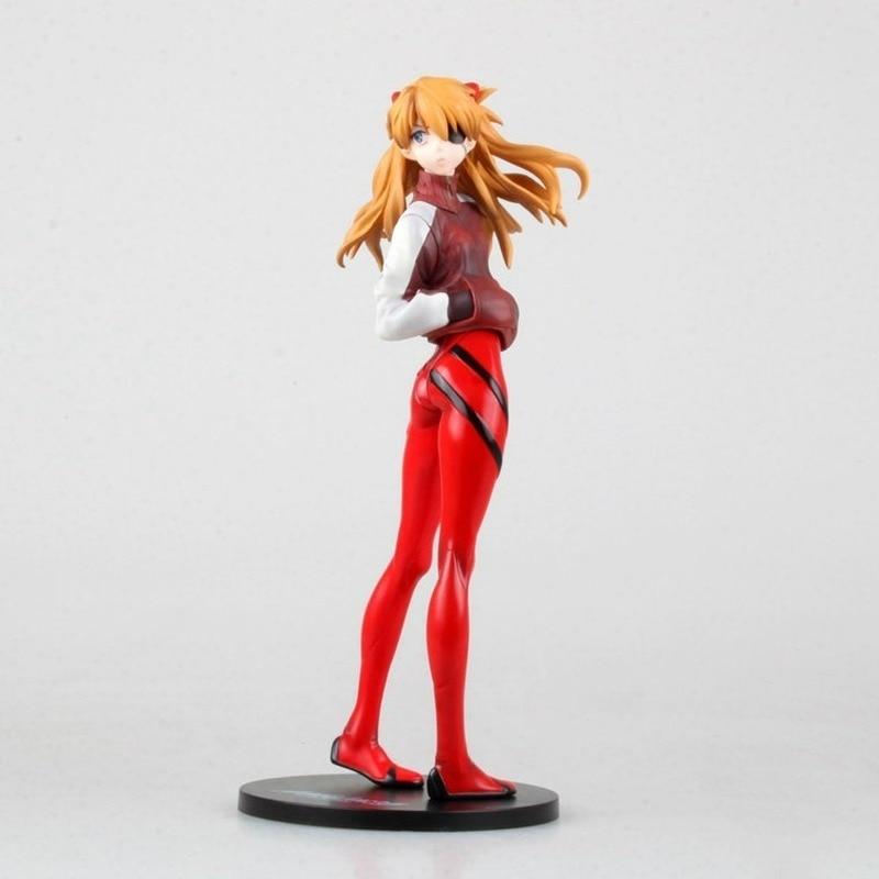 Японское аниме SORYU ASUKA LANGLEY Sportwear Shikinami Alter Red Cap Action Figure — фото 3