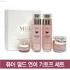 [MIELLE] Pure Field Salmon Gift Set (Toner+Essence+Eye Cream+Nutrition Cream+Mask Pack 10pcs)