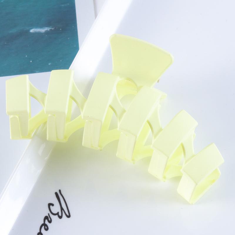 

Большая заколка для волос в форме акулы для женщин, винтажная заколка для волос с хвостиком, толстая заколка для волос в виде краба, аксессуары для волос 11cm