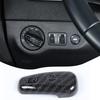 Headlight Switch Button Control Cover Trim for Dodge Challenger 15+ Carbon Fiber