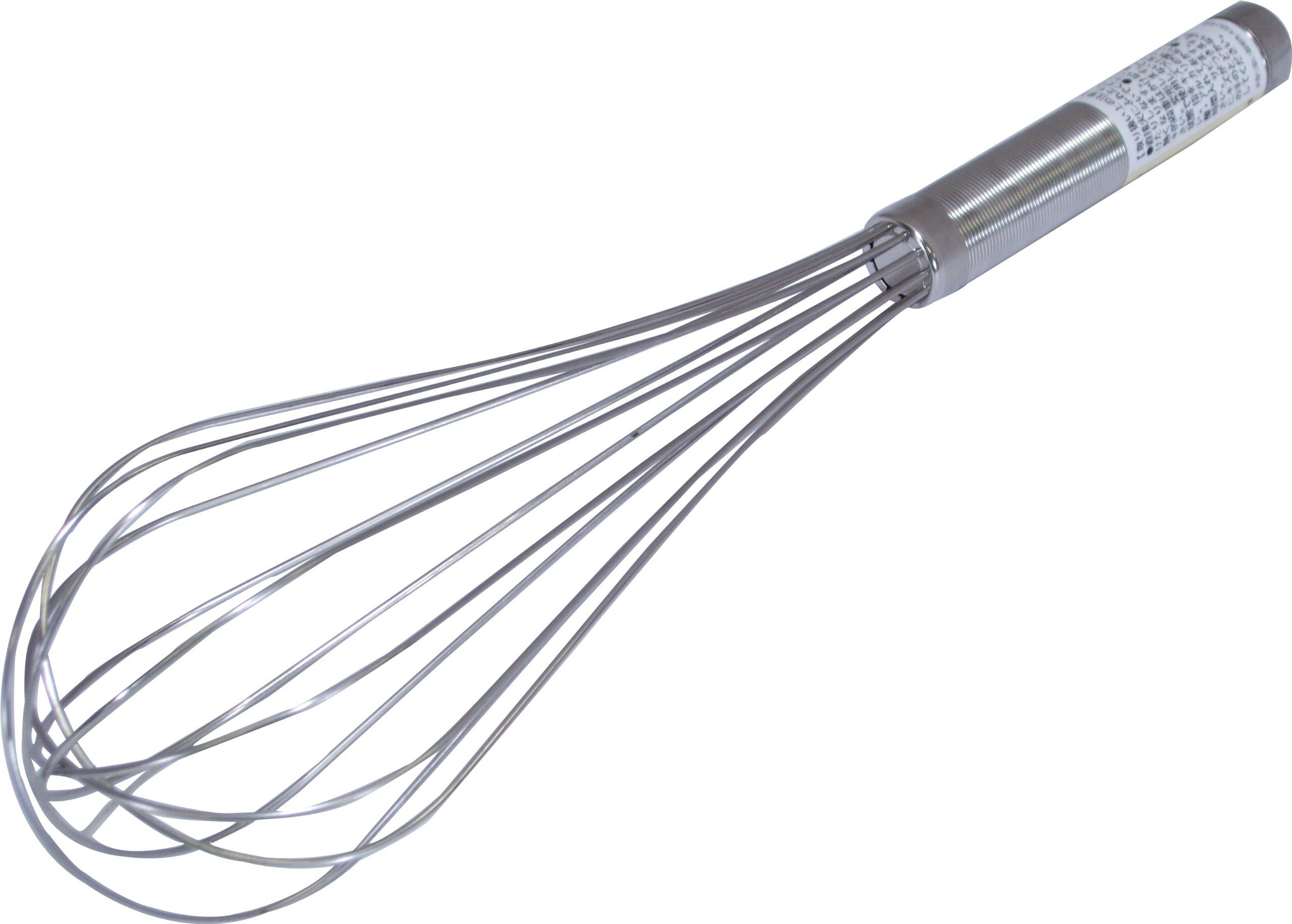 

Wahei Freize Cookware Whisk Ajido 27cm Stainless Steel Made in Japan 18-8 AD-162