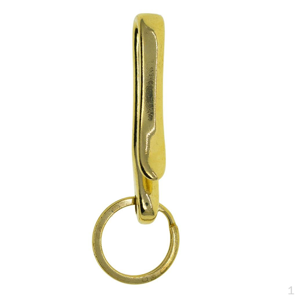 для латунного брелока с карабином для ключей 30 мм/25 мм/ 30mm — фото 6