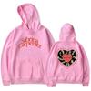 Sabrina Carpenter Logo Hoodies Men's Hoodie Vintage Unisex Pullover Men Vintage Graphic Hoody Tops Oversize Clothing