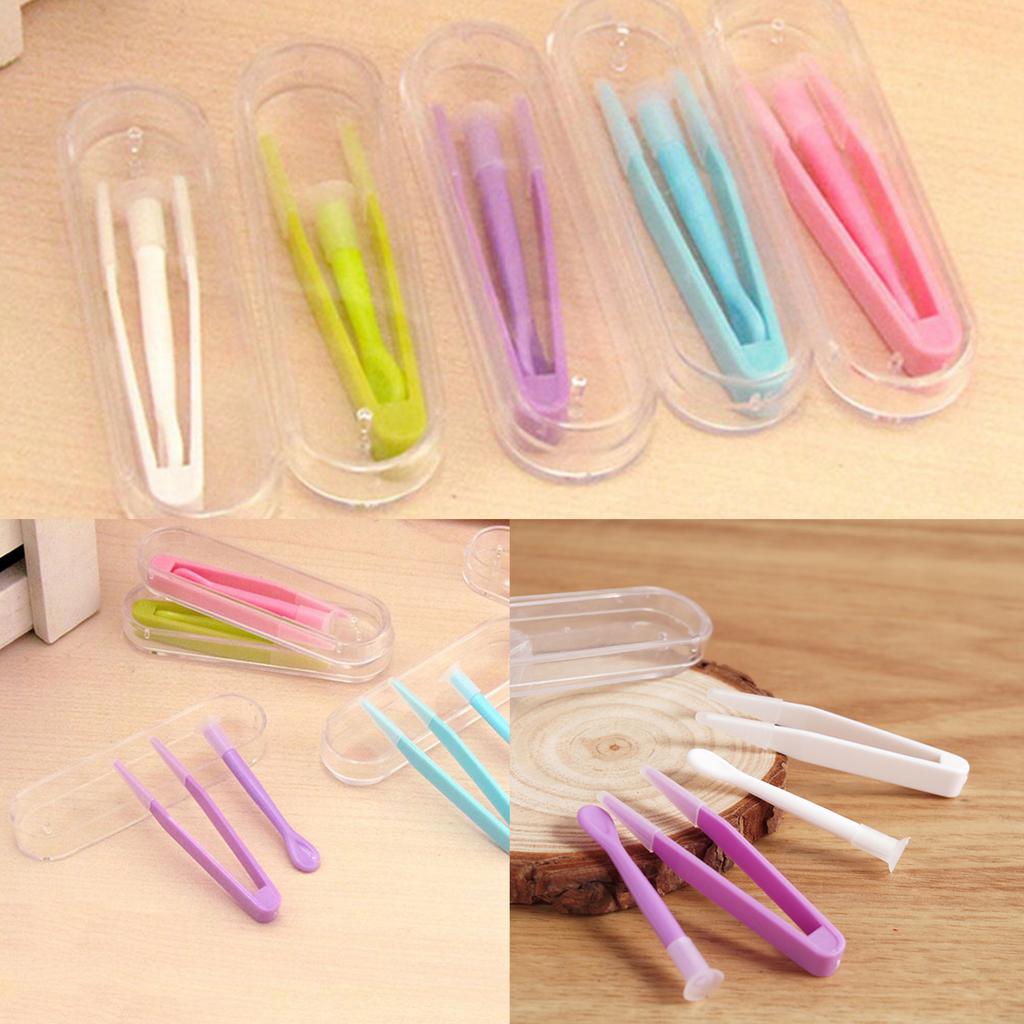 Lens Suction Stick Practical Multicolor Tweezers Lens Inserter Remover New Clamps Tool For Home And Travel Use Eye Care