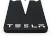 Car Sticker Tesla 3D Design Highlights Key Card Clip Silicone Protective Case Keychain, Suitable for Tesla Model 3 Model Y Acces