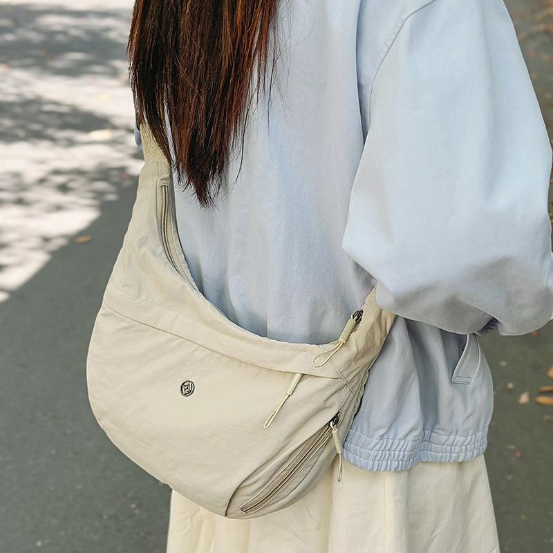 Geantă crossbody de damă nailon bărbați capacitate mare geantă de umăr