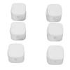 6pcs Magnetic Cable Clips Cord Holder Desk Cable Management Adhesive Wire Holder Keeper Organizer
