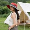 Cappello da Sole Estivo Unisex a Tesa Larga con Rete Traspirante, Tessuto Leggero Protezione Completa per Viso e Collo per Pesca Escursionismo Campeggio Spiaggia Uso Esterno