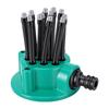 Garden Irrigation Sprinkler 12 Flexible Noodle-Shaped Nozzles   Spray for Farmland Vegetable Fields Lawn Irrigation 80 PSI