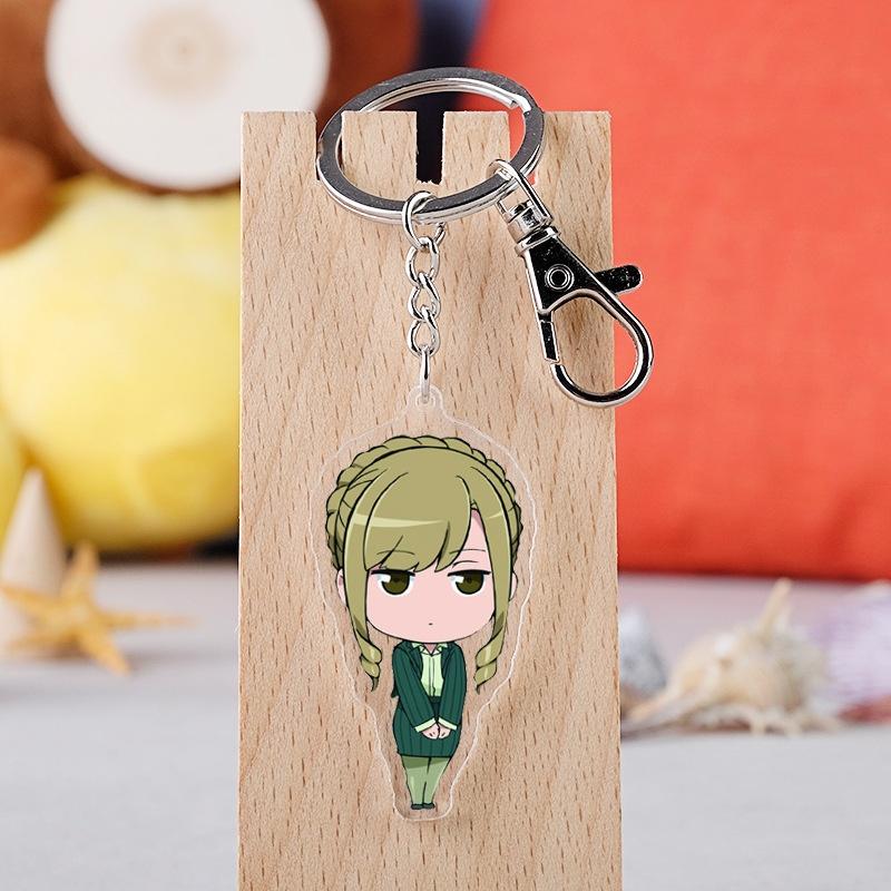 

ccc Anime Cells at Work! Acrylic keychain Cute pendant Helper T cells Regulatory cells Dendritic cells B lymphocyte Holiday 6 cm