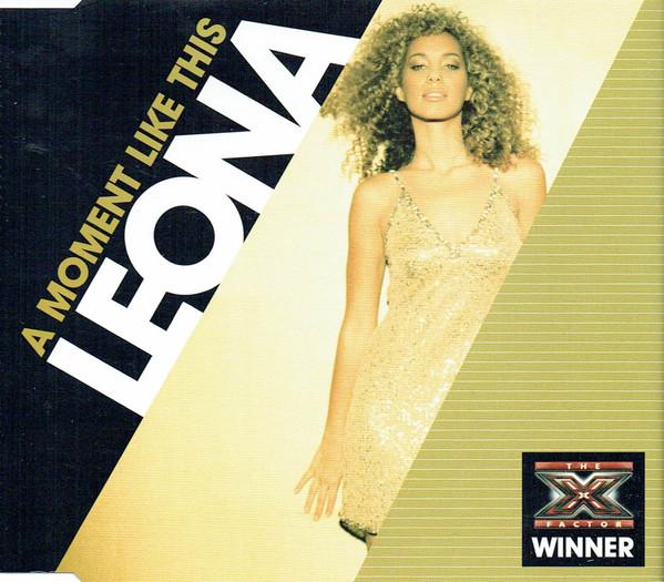 

CD ЛЕОНА A Moment Like This 88697050872 syco Music 2006 Велика Британія SoulFunk Вживаний