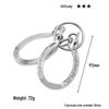 Intelligence Puzzle Zinc Alloy Disentanglement Rings - Unlock Nine Linked Rings Kongming Luban Lock Educational Toy