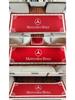 Tappetini personalizzati per Mercedes-Benz V260/V260L: Copertura Completa per Fronte, Centro e Bagagliaio