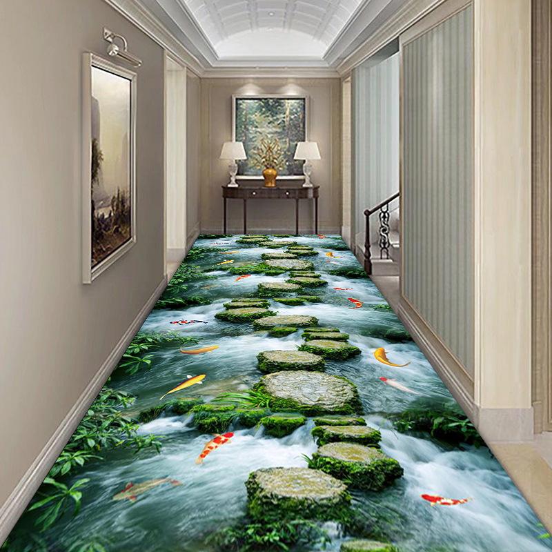 Household Living Room Corridor Carpet Hallway Entrance Hall Household Entrance Carpet
