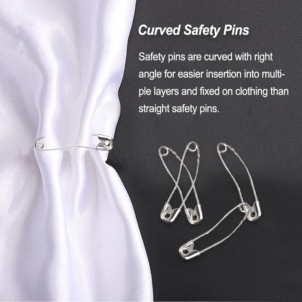 100 Pieces Knitting Pins Tools Professional Fixing Accessory Crafting Pin DIY Stitching Tailor Craft Clothes