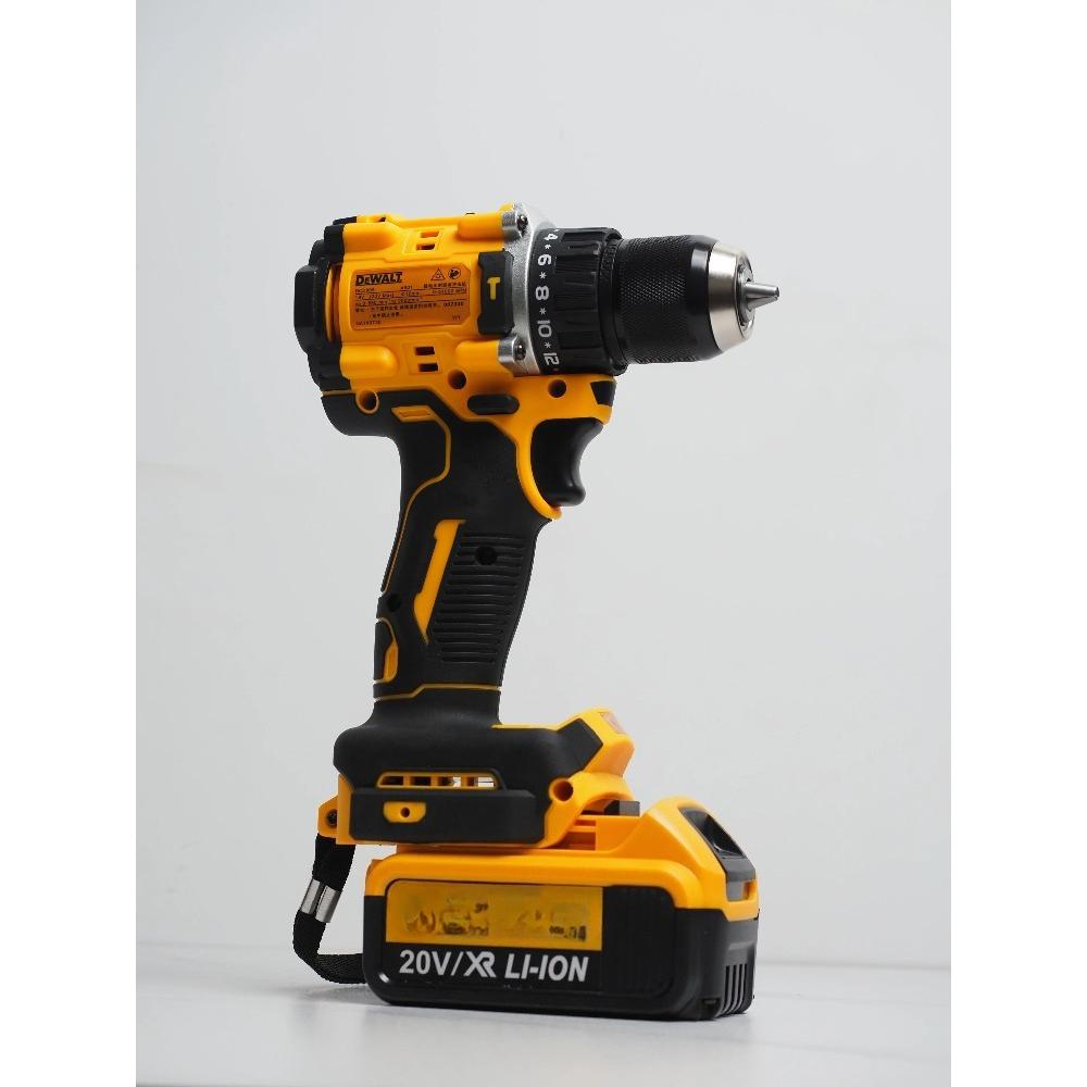Multi Functional Brushless Lithium Electric DrillHousehold Highpower Handheld Drill with Impact ElectricScrewdriverChargingDrill