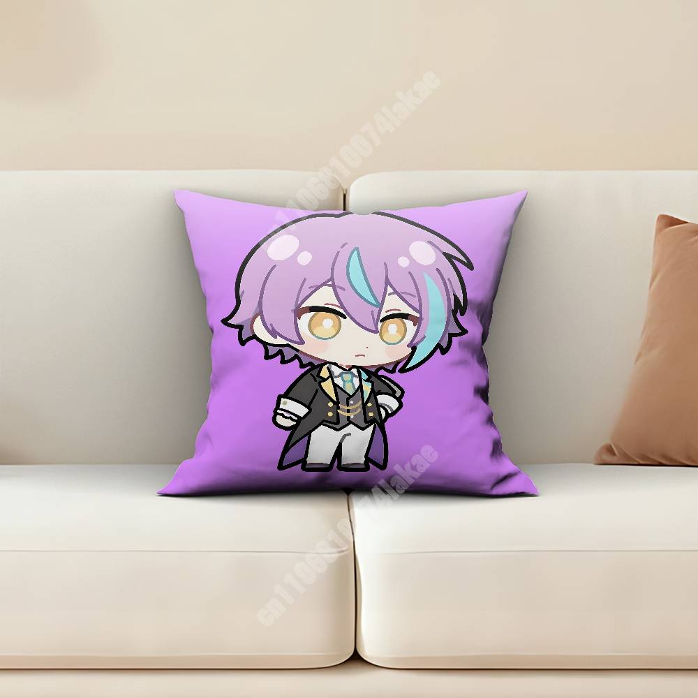 Wonderlands Showtime Rui Kamishiro Pillow Cover Cushion Case Sofa Couch Home Gaming Room Decoration