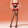 Sexy Suspender Lace Free-to-take Integrated Suspender Socks Ultra-thin Long Tube Contrasting Lace Sex Stockings