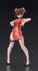 Hasegawa Egg Girls Collection Haku Linfa Unpainted Resin Kit SP450 1/12 No.07 (Chinese Dress)