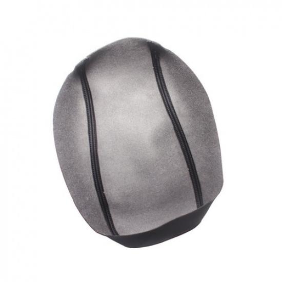 For Toyota Avalon 2013-2018 Center Console Lid Armrest Cover Black Leather+Red