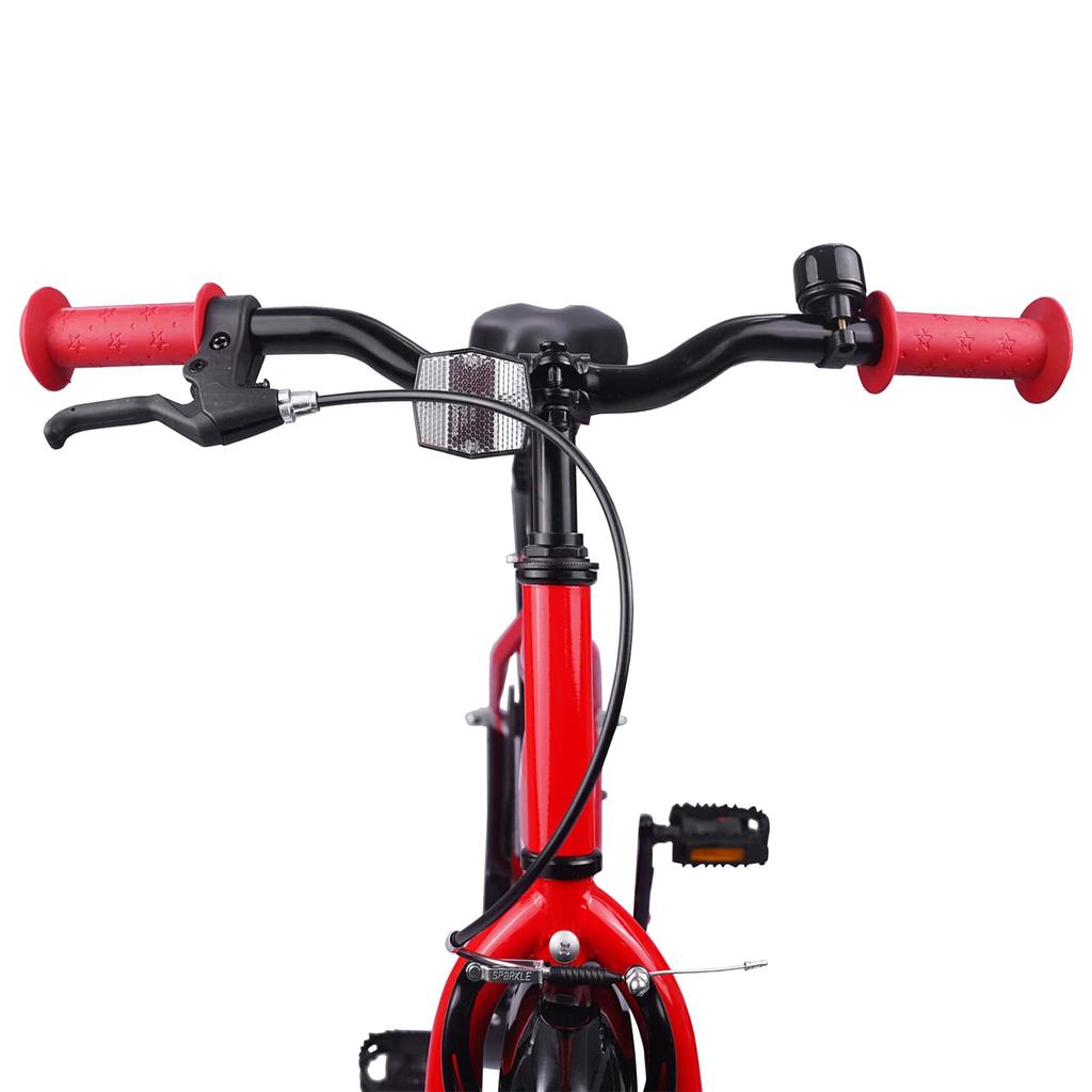 Kids  Bike 20 Inch for Ages 6 11 Red