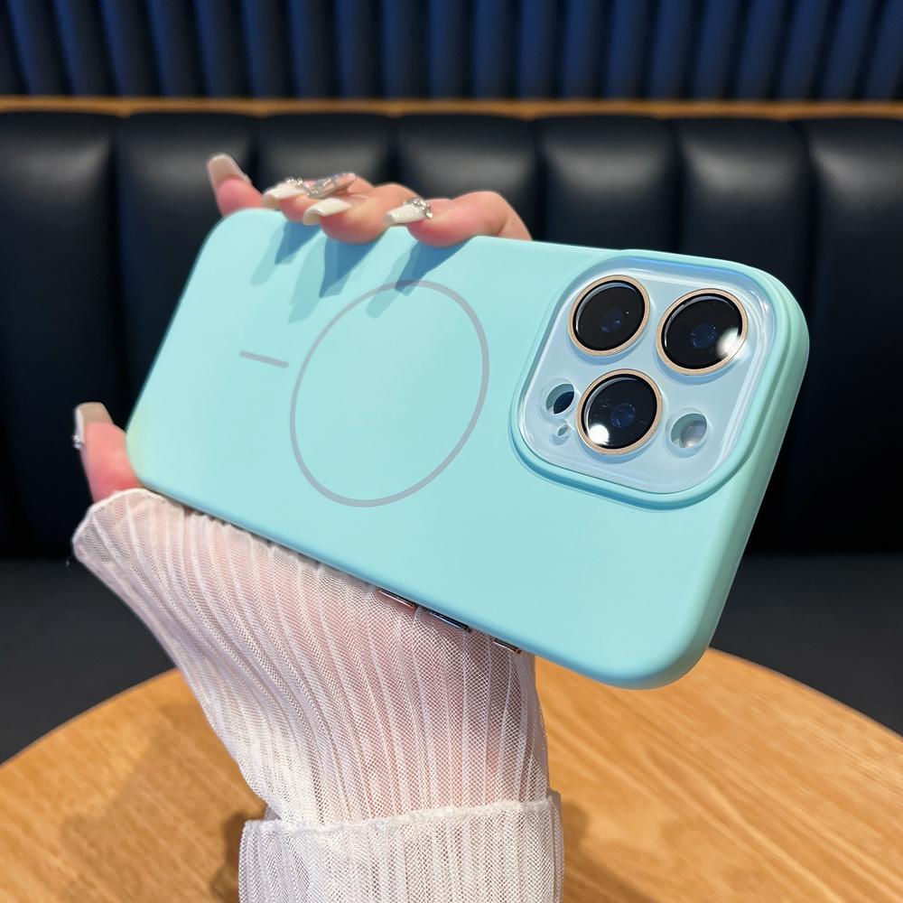16Pro Max Magsafe Case for iPhone 16 Pro Max Camera Control Button Liquid Silicone Cover for iPhone 15 14 11 12 13 Pro Max Plus