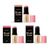 Zephoco High-Pigment Moisturizing Blush Stick - Multi-color for Daily Autumn/Winter Makeup