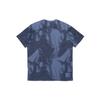 adidas Wj Top Series Sports Loose Printing Round Neck Short Sleeve Blue Men's GU1801