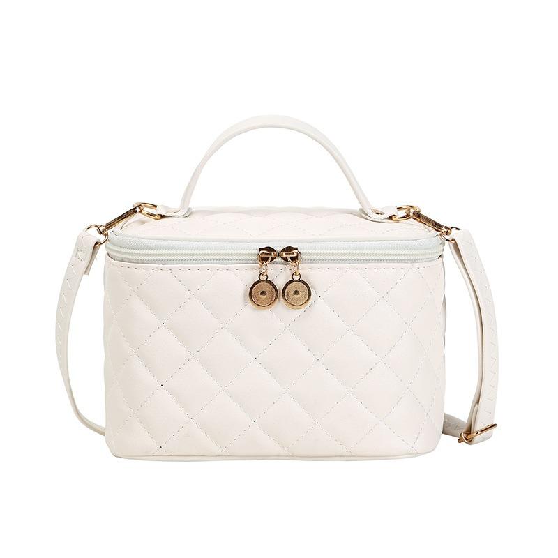 Bag Mini Embroidered Cosmetic Bag New Large Capacity One Shoulder Crossbody Handbag Women's Bag