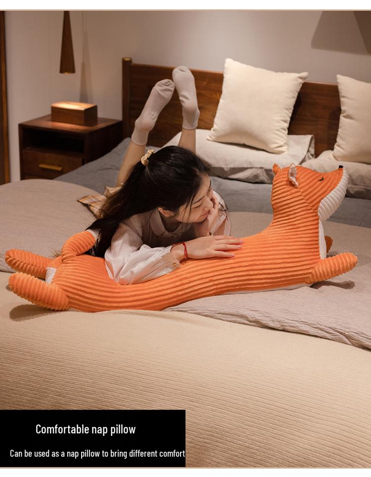 Dachshund Shiba Inu Husky Fox Plush Toy Sofa Cushion Pillow