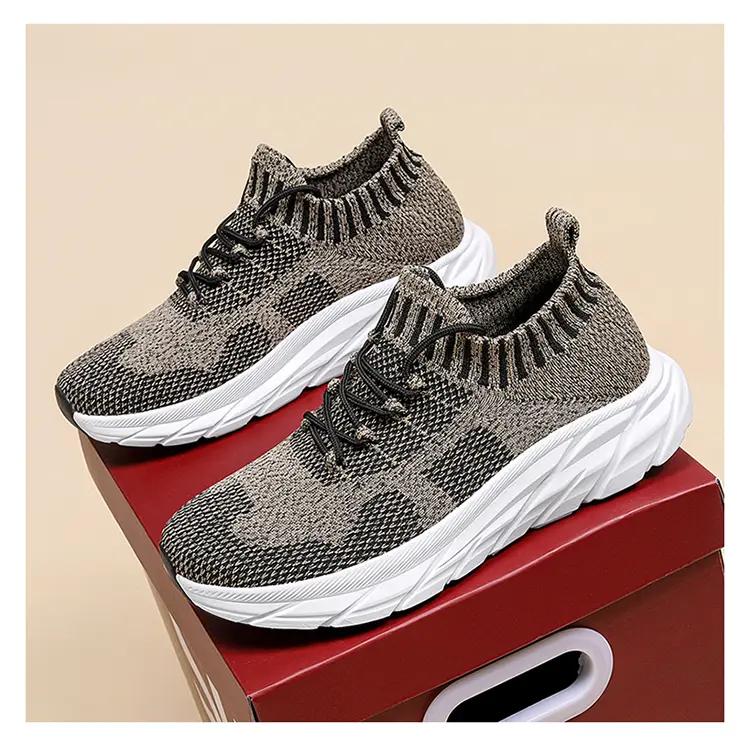 Men Shoes Comfortable Sneakers Breathable Running Shoes For Women Mesh Tenis Sport Shoes Waling Sneakers Plus Size 47