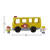 Fisher-price - little people le bus scolaire - jaune - jouet pour enfant