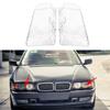 1 Pair Headlight Headlamp Clear Lens Cover for BMW E38 728i 730i 735i 740i 19992001