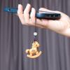Traditional Horse Keychain Wooden Horse Pendant Backpack Ornaments Car Keychain  Bag Decoration