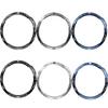 Stainless Steel Smartwatch Cover For Garmin Fenix 6x Pro 6 Sapphire 5 5 Plus Bezel Ring Adhesive Anti Scratch Protective Metal