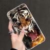 Tiger Lion Soft Phone Cover Phone Case for Xiaomi Mi 11 Lite 11T Pro