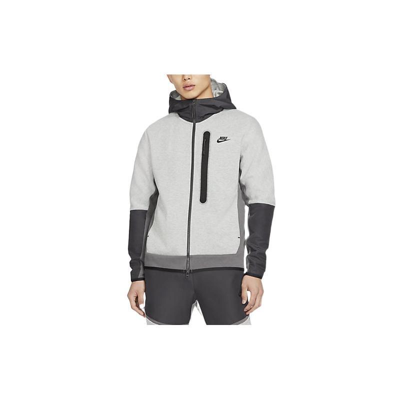 Nike Sportswear Tech Fleece Zip-up Gray Men's CZ9905-063