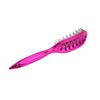 Hair Brush Small Curved Vent Comb Detangling Massage Hairbrush Ribs Comb for Tangled Hair