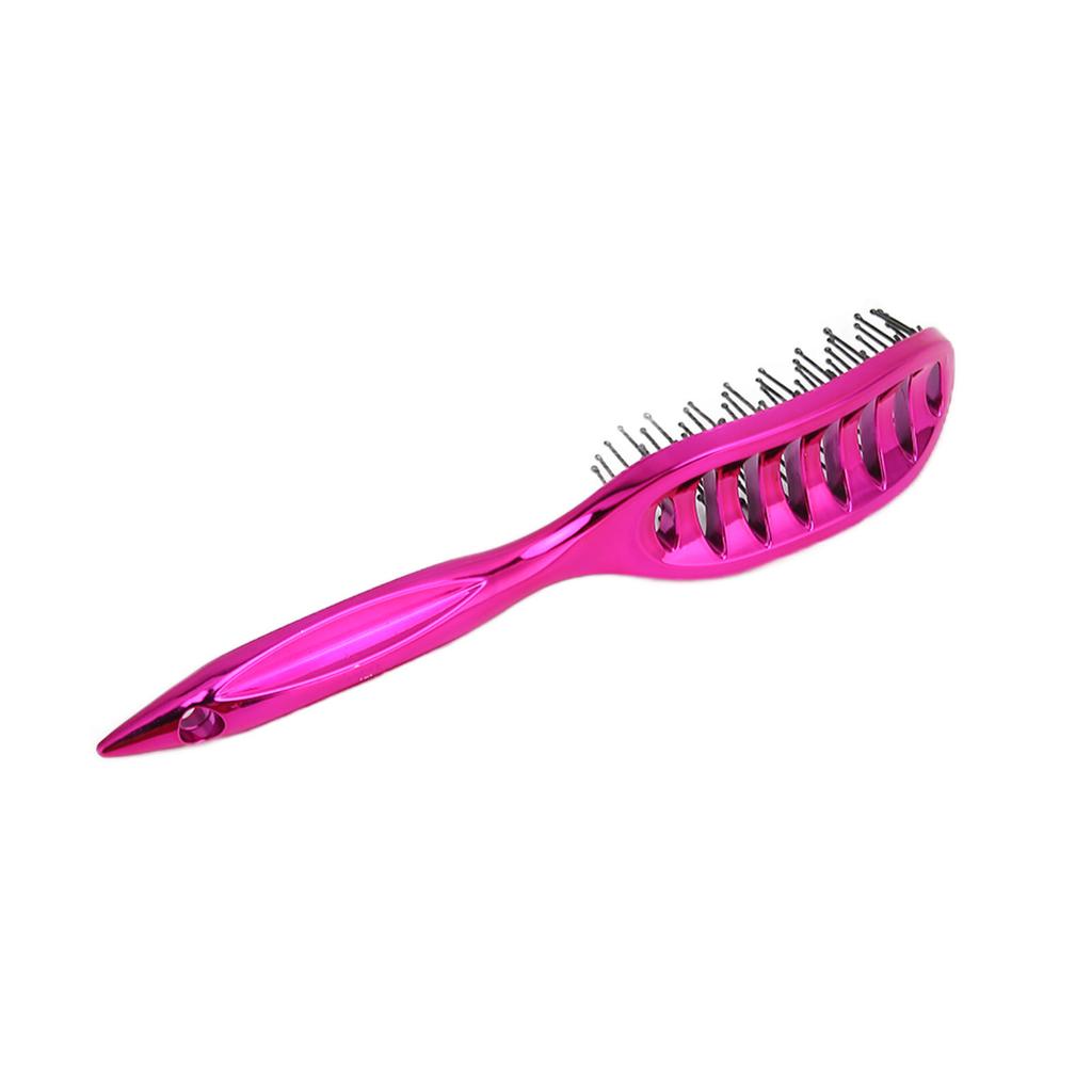 Hair Brush Small Curved Vent Comb Detangling Massage Hairbrush Ribs Comb for Tangled Hair