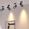 COB LED Surface-Mount Spotlight for Retail and Home Background Walls