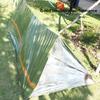 Portable Emergency Tent Ultralight 2 Person Triangle Survival Tent Waterproof Windproof Outdoor Hiking Camping Tube Shelter