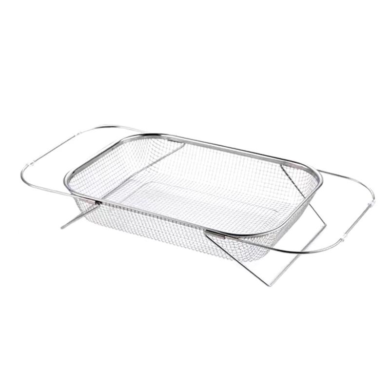Sink Strainer Drainer Basket Stainless Steel Expandable Sink Colander Strainer Basket For Vegetables Fruits Pasta Dishes